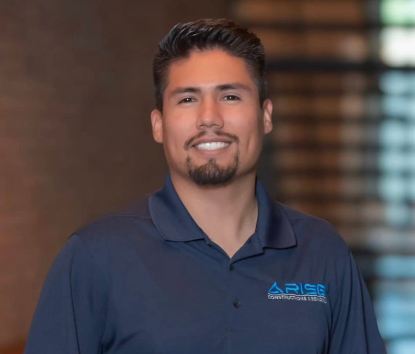 Victor Luviano owner of Arise Construction in Denver