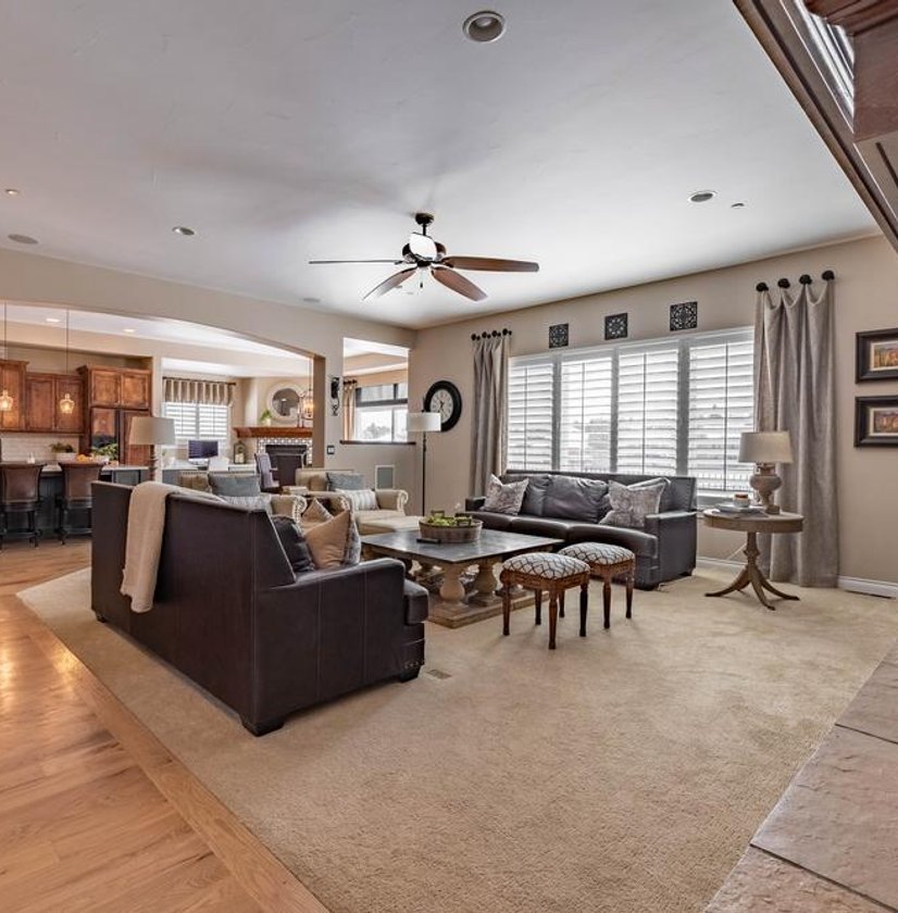 living room