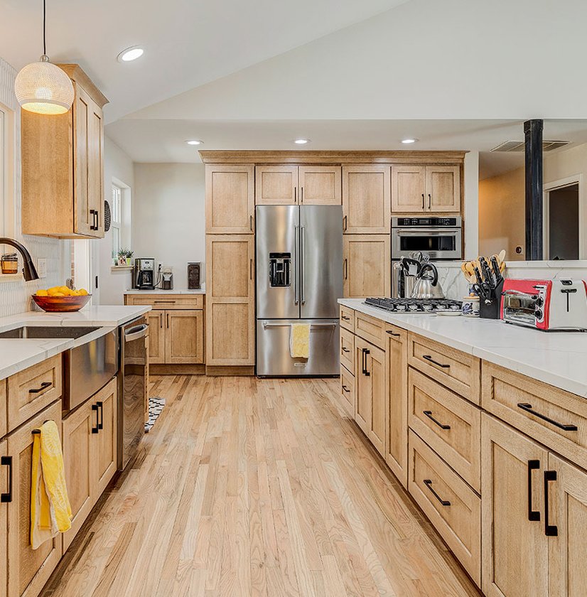 renovated home in university