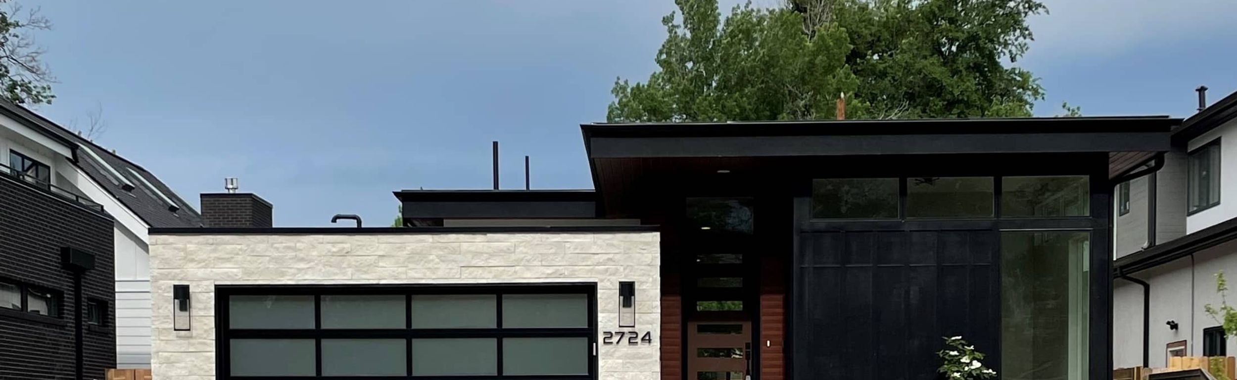 beautiful renovated house