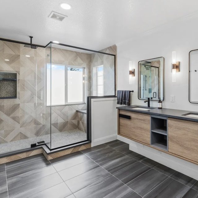 renovated bathroom