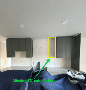 annotated image of missing cabinets