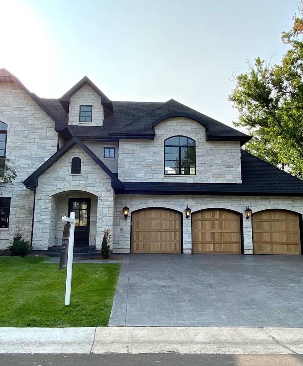 newly renovated home