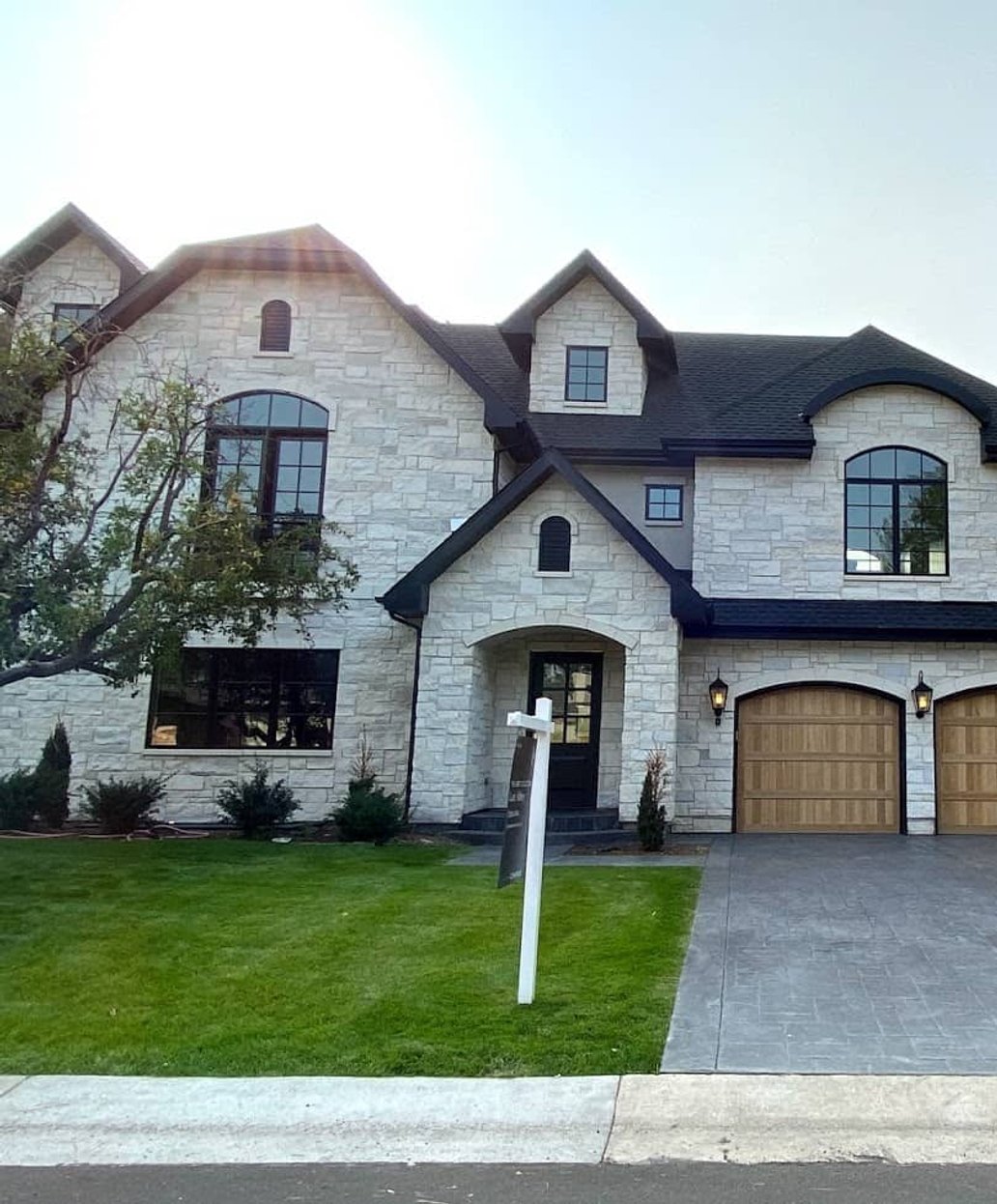 newly renovated home