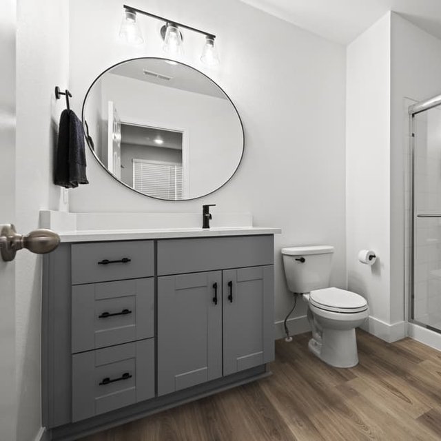 renovated bathroom