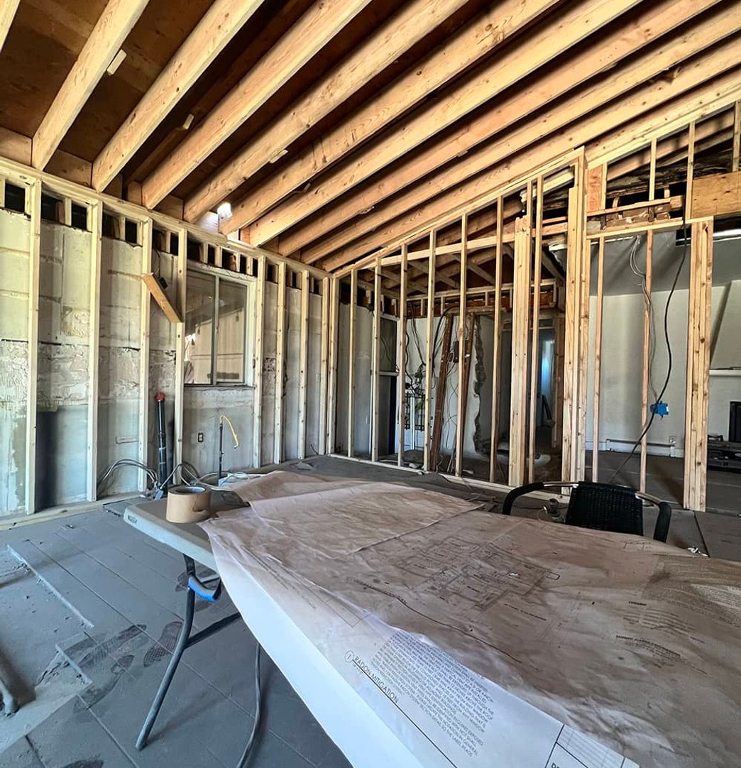 Crane conducting structural engineering